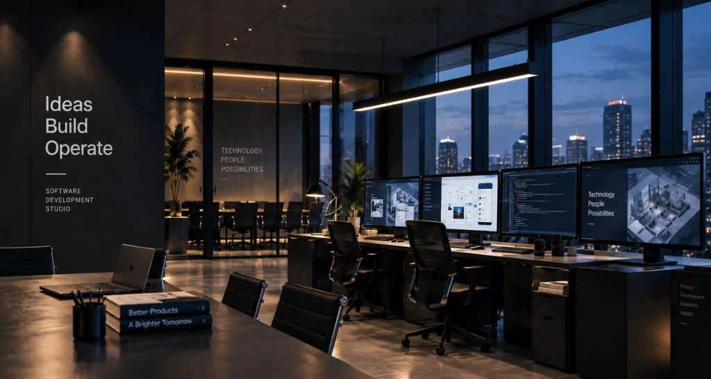 Ideas, Build, Operate — NEXIAL 소프트웨어 개발 스튜디오